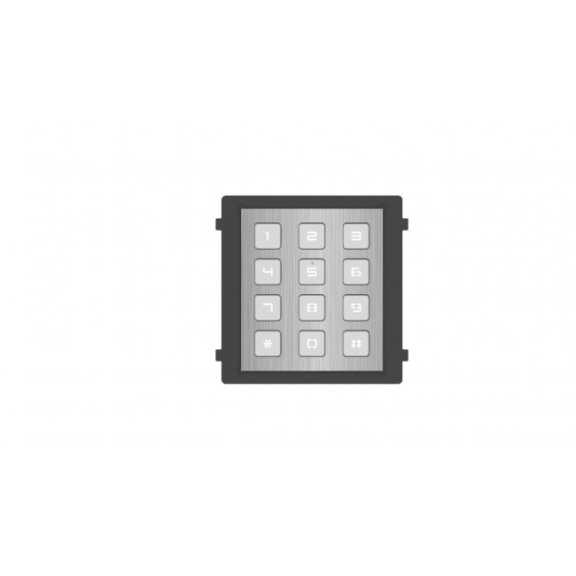 Hikvision DS-KD-KP/S intercom system accessory Keypad Hikvision DS-KD-KP/S intercom system accessory Keypad