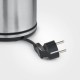 Severin WK 3489 electric kettle 1 L 2400 W Black, Silver