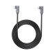 UNITEK C14147ABK01-0.5M - USB C 90 /90 PD 100W M/M 1M UNITEK C14147ABK01-0.5M - USB C 90 /90 PD 100W M/M 1M