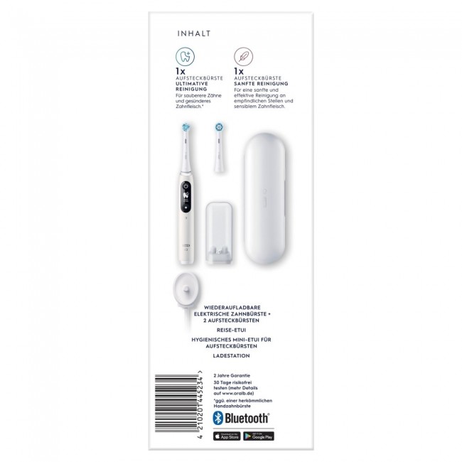 Oral-B 445234 electric toothbrush Adult Vibrating toothbrush White Oral-B 445234 electric toothbrush Adult Vibrating toothbrush White