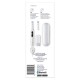 Oral-B 445234 electric toothbrush Adult Vibrating toothbrush White Oral-B 445234 electric toothbrush Adult Vibrating toothbrush White