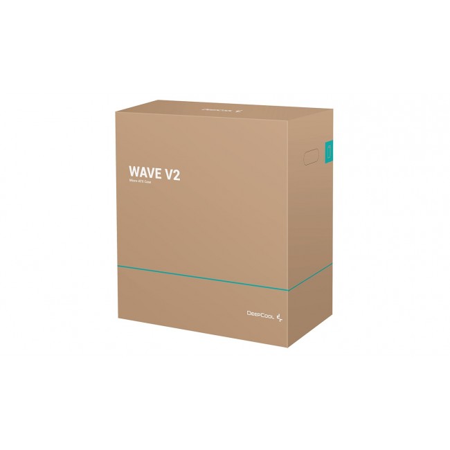 DeepCool Wave V2 Desktop Black