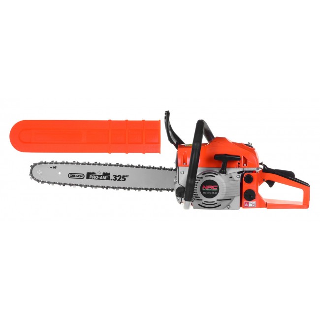 NAC OREGON CST52-45AO Petrol-driven chainsaw 3 KM 45 cm Orange NAC OREGON CST52-45AO Petrol-driven chainsaw 3 KM 45 cm Orange