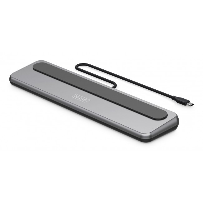 Digitus USB-C 8K docking station, 12-port