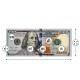 Safescan 185-S counterfeit bill detector Black Safescan 185-S counterfeit bill detector Black