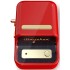 Niimbot B21S Label Printer Red