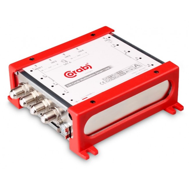 MULTISWITCH SMART LINE 5/8 CORAB MULTISWITCH SMART LINE 5/8 CORAB