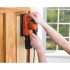 Black & Decker KA320EKA-QS portable sander Orbital sander 15000 RPM Orange 240 W