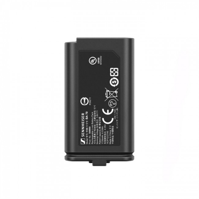 Sennheiser EW-DP 835 SET (R4-9) - camera set with miniature transmitter with handheld microphone with MMD 835 capsule, 552-608 MHz