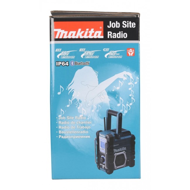 Makita DMR108N radio Portable Digital Black, Teal Makita DMR108N radio Portable Digital Black, Teal
