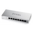 Zyxel GS1200-8HPV3 Managed L2 Gigabit Ethernet (10/100/1000) Power over Ethernet (PoE) Desktop Grey Zyxel GS1200-8HPV3 Managed L2 Gigabit Ethernet (10/100/1000) Power over Ethernet (PoE) Desktop Grey