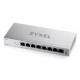 Zyxel GS1200-8HPV3 Managed L2 Gigabit Ethernet (10/100/1000) Power over Ethernet (PoE) Desktop Grey