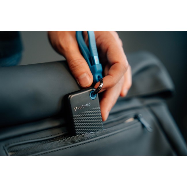 Verbatim Pocket SSD USB 3.2 Gen 2 1TB Black/Blue