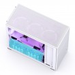 Jonsbo D41 MESH ATX Case, Tempered Glass - white