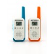 Motorola Talkabout T42 - walkie-talkie, 2-pack (orange-blue)