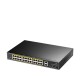 24-GbE PoE switch w/ 2 uplinks CUDY