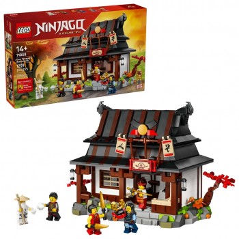 LEGO NINJAGO 71858 Four Weapons Blacksmith - 15th Anniversary
