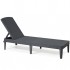 KETER POLY RATTAN LOUNGER JAIPUR GRAPHITE
