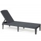KETER POLY RATTAN LOUNGER JAIPUR GRAPHITE