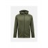 Bluza rozpinana Peak Performance Rider Essentials Zip Hood - pine needle/pine needle rozmiar: l