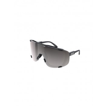 Okulary rowerowe POC Devour Mid czarne cat.3 - TU