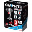 Graphite Energy+ 18V brushless impact wrench. Li-Ion. without battery Graphite Energy+ 18V brushless impact wrench. Li-Ion. without battery