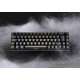 Deltaco Gaming GAM-100-DE keyboard USB + RF Wireless + Bluetooth QWERTZ German Black