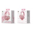 Deltaco Gaming GAM-030-P headphones/headset Wired Head-band USB Type-A Pink