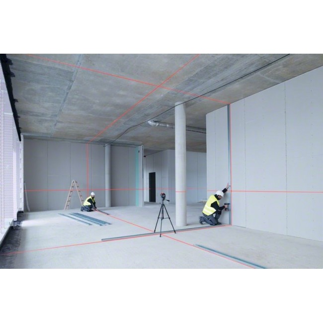 Bosch GLL 3-80 Professional Line level 30 m 630 - 650 nm ( 10 mW)
