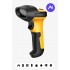Inateck P6-AI Handheld bar code reader 1D Laser Black, Yellow