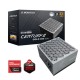 Montech CENTURY II power supply unit 850 W 20+4 pin ATX ATX Silver, Black