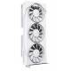 XFX Swift AMD Radeon RX 9060 XT OC White Triple Fan Gaming Edition 16GB