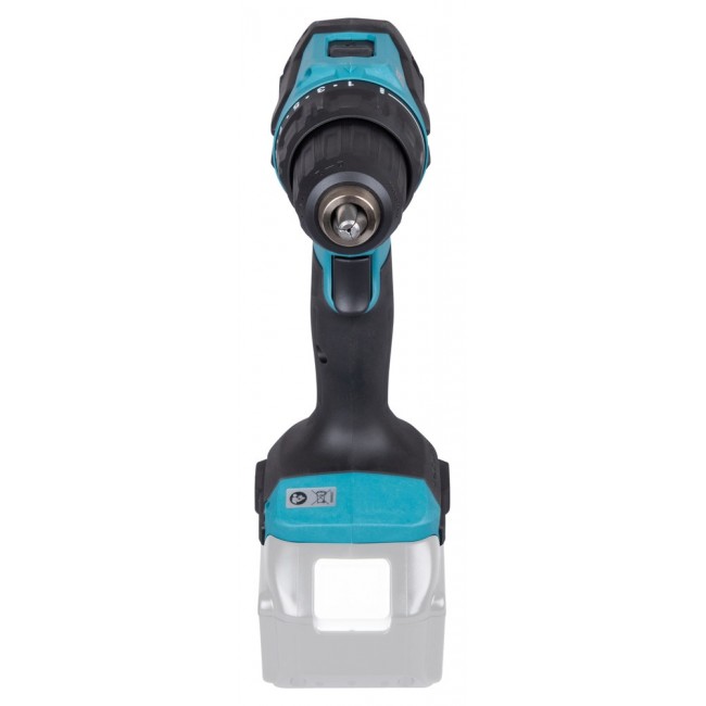 Makita DDF490Z drill 1900 RPM Keyless 1.7 kg Blue, Black