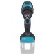 Makita DDF490Z drill 1900 RPM Keyless 1.7 kg Blue, Black