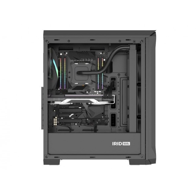 GENESIS CASE IRID 505F MIDI TOWER WITH WINDOW