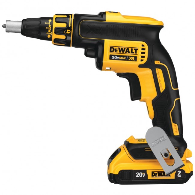 DeWALT DCF620D2-QW power screwdriver/impact driver 4400 RPM Black, Yellow DeWALT DCF620D2-QW power screwdriver/impact driver 4400 RPM Black, Yellow