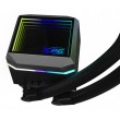 XPG LEVANTE II 360 - all-in-one water cooling, 12 cm (black)