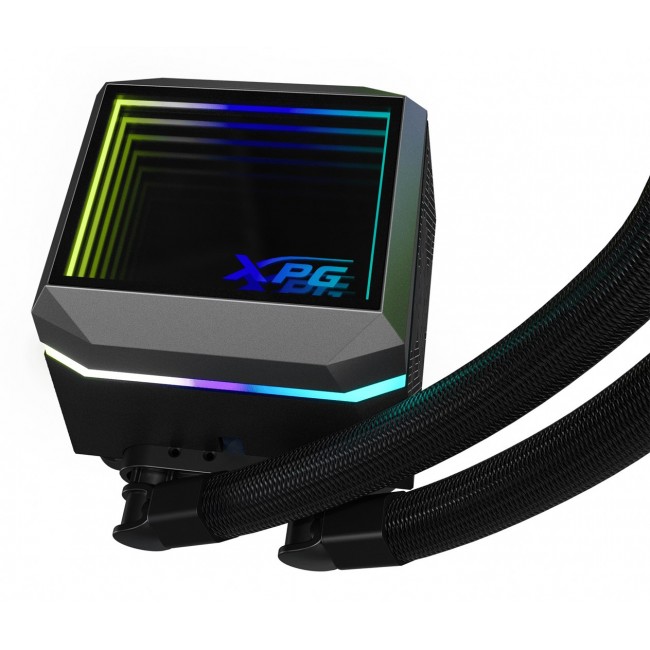 XPG LEVANTE II 360 - all-in-one water cooling, 12 cm (black)