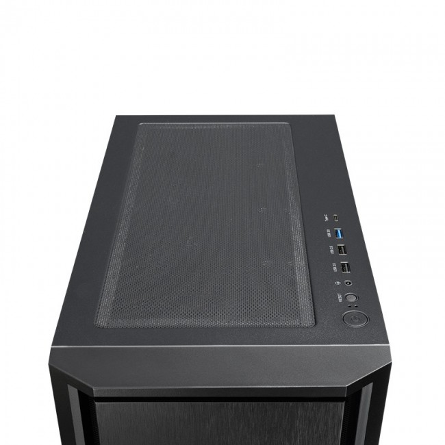 Chieftec AS-02B-OP computer case Midi Tower Black