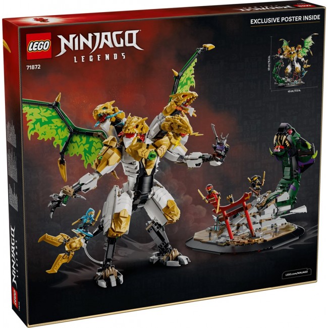 LEGO NINJAGO 71872 Ultra Dragon Battle