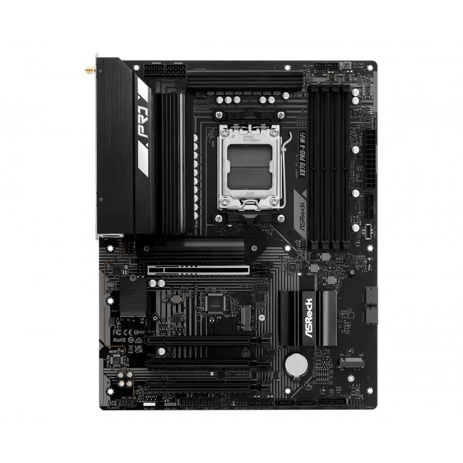 Asrock X870 Pro-A WiFi AMD X870 Socket AM5 ATX Asrock X870 Pro-A WiFi AMD X870 Socket AM5 ATX