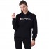 Champion Hooded Women's Sweatshirt Black 117529 KK001 XL