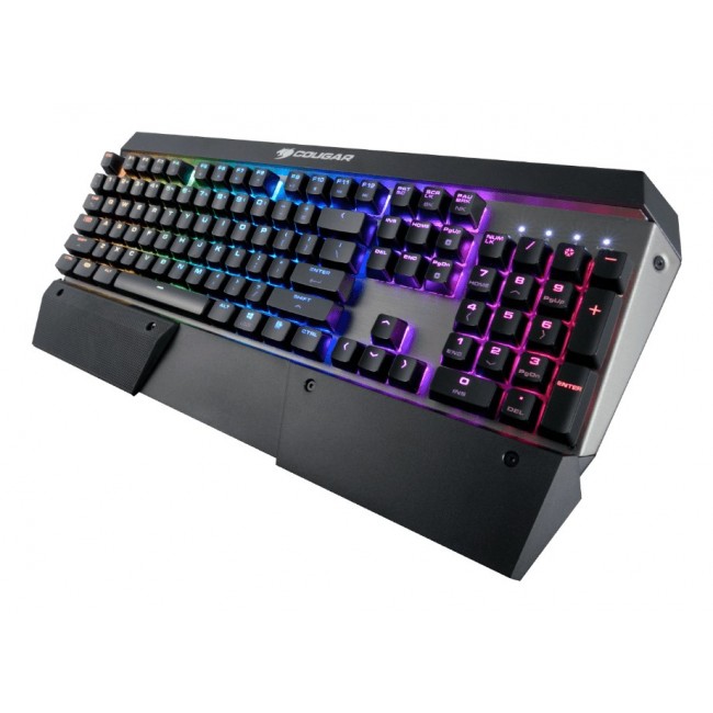 COUGAR CGR-Attack-X3-RGB keyboard Gaming USB QWERTY English Black