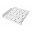 Equip Fixed Shelf 19', 2U, 800MM, Grey