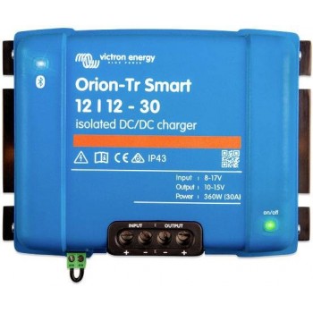 Orion-Tr Smart 12/12-30A Isolated DC-DC charger