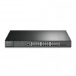 TP-Link Omada 24-Port Gigabit and 4-Port 10GE SFP+ L2+ Managed Switch with 24-Port PoE+ TP-Link Omada 24-Port Gigabit and 4-Port 10GE SFP+ L2+ Managed Switch with 24-Port PoE+