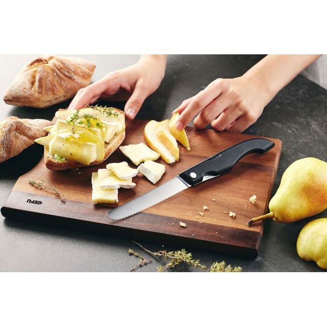 GEFU ENNO kitchen cutting board Rectangular Wood Walnut, Wood