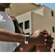 Fitbit Charge 6 AMOLED Wristband activity tracker Beige, Silver