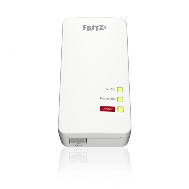 Powerline FRITZ! 1260E WLAN Set 1200 Mbit/s Ethernet LAN Wi-Fi White