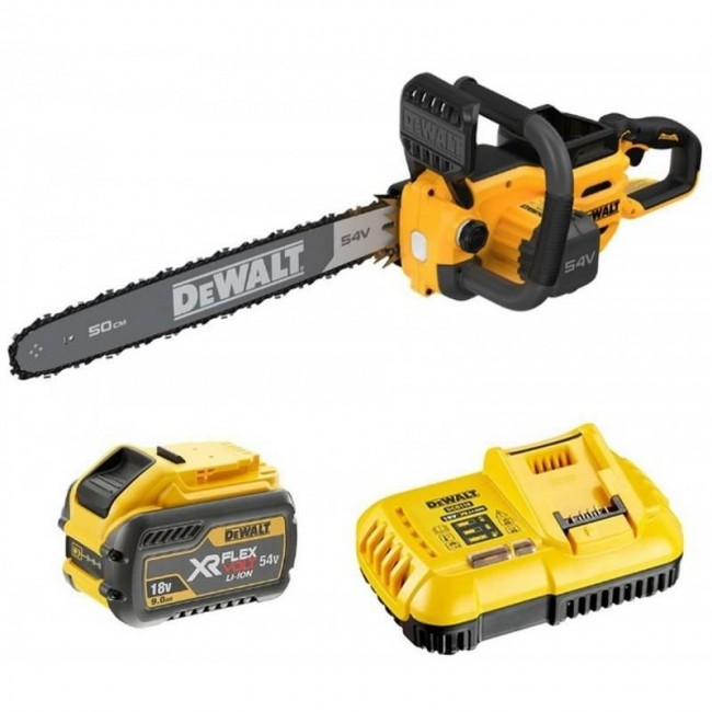 DEWALT. PILARKA A CUCHOWA 54V 50cm 1x9,0Ah DCMCS575X1